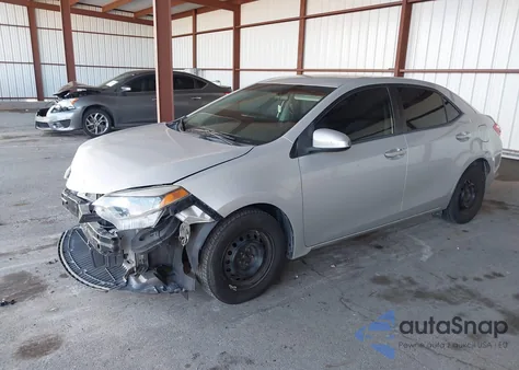 2014 Toyota Corolla L z USA, uszkodzony, nr VIN 2T1BURHE9EC206240